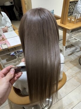 アース オーセンティック 三鷹店(EARTH Authentic) 髪質改善カラー