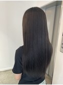 髪質改善ストレート