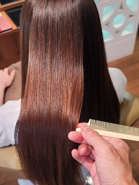 TJ天気予報 Part7 稲沢店 【ビフォーアフターあり】縮毛矯正うるツヤストレート