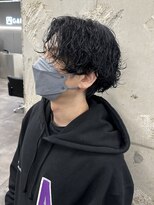 スノットバイガルテ(SNOT by GARTE) メンズパーマ/メンズカット/メンズマッシュ/波巻きパーマ