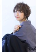 大人ガーリーチョコレートショート