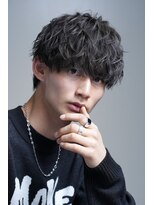 リップス 横浜(LIPPS)&nbsp;波巻き無造作ショート