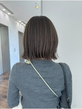 ザック ヴィ(ZACC  vie) 9トーン / ピスタチオグレージュ / ボブ