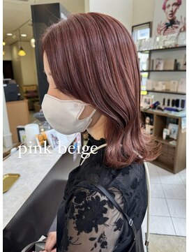 コレットヘア(Colette hair) ☆ピンク　ブラウン☆