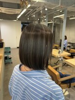 クラム(clam.)&nbsp;"大人可愛いコントラストハイライト"