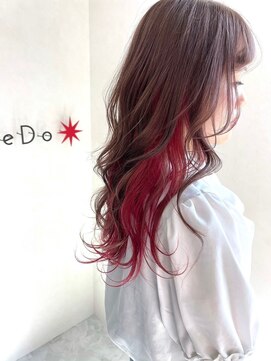 パロ(PALO) レイヤーカット/顔まわりレイヤー