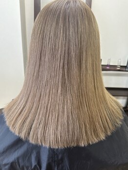 ヘアーメイク ラポール(HAIR MAKE RAPPORTS)の写真/一人ひとりに合わせたカラー提案で、周りと差がつくあなただけのカラーへ。ハイトーンからナチュラルまで♪