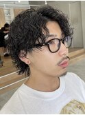 波巻きスパイラルツイストスパイラルパーマメンズ名駅名古屋