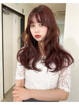 ニコフクオカヘアーメイク(NIKO Fukuoka Hair Make)&nbsp;【NIKO】ブリーチなしダブルカラー.顔まわりレイヤー