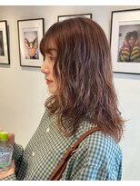 シアン 矢場町店(CYAN.)&nbsp;ブリーチ履歴！ニュアンスウェーブパーマ