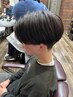 【縮毛矯正】＋メンズカット￥15950<理容室>メンズ縮毛矯正/バーバー縮毛矯正
