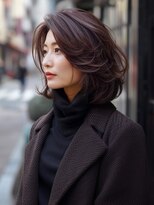 アルトリスト(Altruist Aging×HAIR&SPA)&nbsp;☆オリーブグレーココアベージュ小顔クラゲヘアー/黒髪/髪質改善