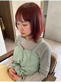透明感抜群外国人風カラー★カット＋イルミナカラー＋うる艶TR