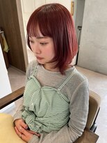 アムアム(amu_amu)&nbsp;透明感抜群外国人風カラー★カット＋イルミナカラー＋うる艶TR