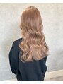 ムード カナザワ(mood kanazawa) babypinkハイトーンカラーが可愛い学割U24/ブリーチ/ショート）