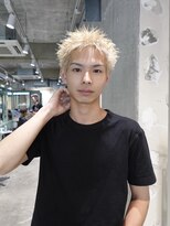 ロジ(loji)&nbsp;ブロンドスパイキーショート