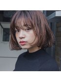 ナチュラルワンカールボブ