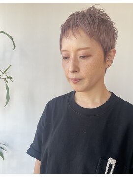 ボレロ ヘアーアンドライフサロン(volero hair life salon) ハイトーンカラー