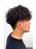 ツイストスパイラルパーマ