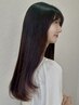 【縮毛矯正コース】縮毛矯正+カット+選べる髪質改善TR付き ￥18900