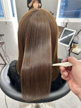 フリーラ 横浜(freera) 髪質改善サラサラプレミアムイメチェン韓国ミディアムAライン