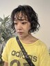 桃果専用【全員】nuance perm + cut ￥15400 2回目の方￥500off