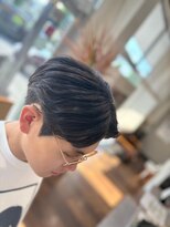 ヘアーワークス ボナ(HAIR WORKS bona.)&nbsp;毛流れワンカールパーマ ビジネス/就活/面接にもOK