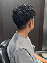 バーバーバー 都賀(BARBER-BAR)&nbsp;メンズワイルドパーマ【メンズカット/パーマ】