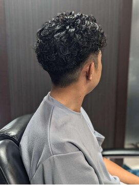 バーバーバー 都賀(BARBER-BAR) メンズワイルドパーマ【メンズカット/パーマ】