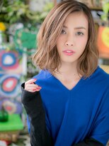 カバーヘア イヴ 戸頭店(COVER HAIR EVE)&nbsp;抜け感フレンチカジュアルニュアンスパーマh3戸頭20代30代40代