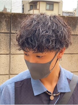 メンズサロン ガウディ 三宮店(men's salon Gaudi) シャドウパーマ