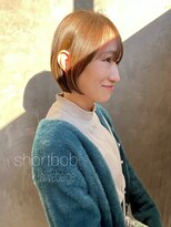 ナンバー 博多(Number)&nbsp;【ショートとボブの間♪】Number2nd kyoka