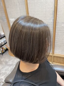 トゥーリ 浜町店 長崎(tuuli)の写真/【髪質改善カラー】年齢と共に変化する髪の悩みをしっかりと解決し、理想の髪を手に入れてください☆
