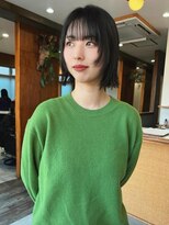 アンイット(unit.)&nbsp;【 mai 】顔まわりカット