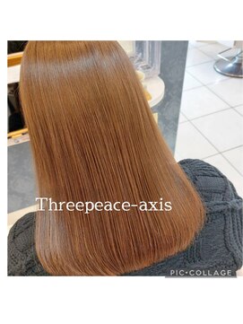 スリーピースアクシス (Three Peace axis) スリーピ―ス