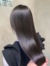 【原状回復力140％】カット＋イルミナカラー＋TOKIO Tr /12900 銀座