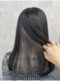 ブリーチ2回~インナーシルバーカラー♪