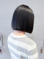 ロンド ロワール 門前仲町(Lond Loire)&nbsp;ボブショートボブ縮毛矯正ベージュグレージュ門前仲町