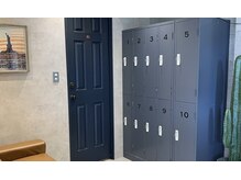 ☆お客様用カギ付ロッカー☆