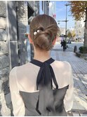 韓国風　カチモリヘア