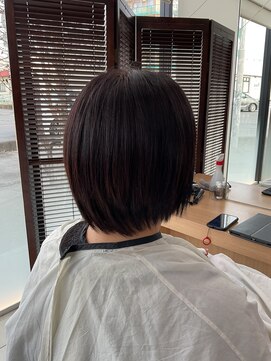 ヘアースタジオ ピース(Hair Studio PEACE) ボブスタイル
