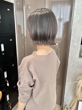 クエ(QUE) 外ハネボブ/大人ボブ/こなれボブ/20代30代40代/横浜