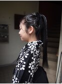 ♪卒業式ヘアセット♪