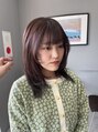 オーブ ヘアー アクト 八女店(AUBE HAIR act)&nbsp;顔まわりの似合わせも得意です！