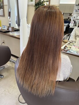 コアフィールフィス(COIFFURE fils) 《見附　今町》M3D ハイトーン　スーパーロング