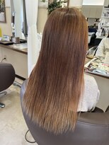 コアフィールフィス(COIFFURE fils) 《見附 今町》M3D ハイトーン スーパーロング