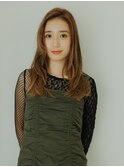 ロングレイヤースタイル
