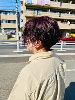 シャトン(chaton)&nbsp;ショート/パーマ/刈り上げショート