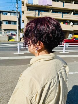 シャトン(chaton) ショート/パーマ/刈り上げショート