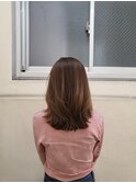イメチェン/外ハネボブ/美髪/ワイドバング[新潟駅/万代]